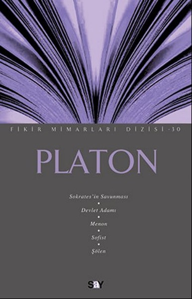 Platon  Fikir Mimarları 30 Kitap