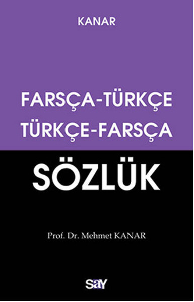 Farsça Türkçe  Türkçe Farsça Sözlük