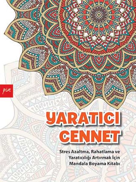 Yaratıcı Cennet Mandala Boyama