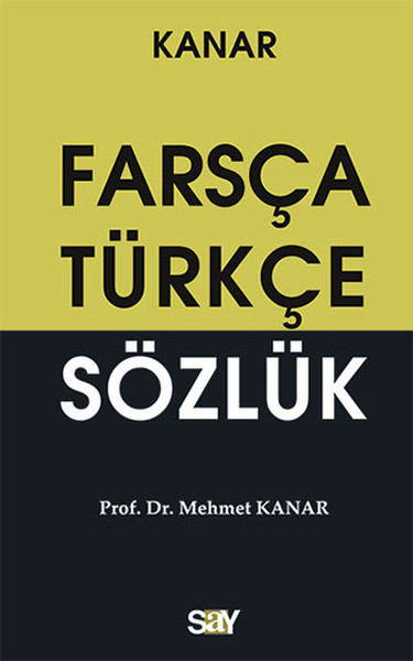 Farsça Türkçe Sözlük Küçük Boy