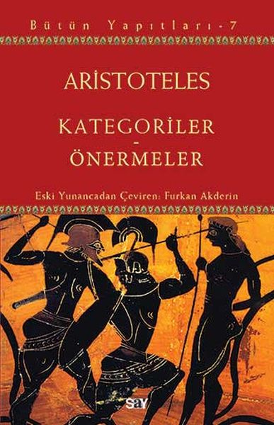 Bütün Yapıtları 7  KategorilerÖnermeler