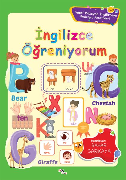 İngilizce Öğreniyorum  Temel Düzeyde İngilizce Başlangıç Aktiviteleri