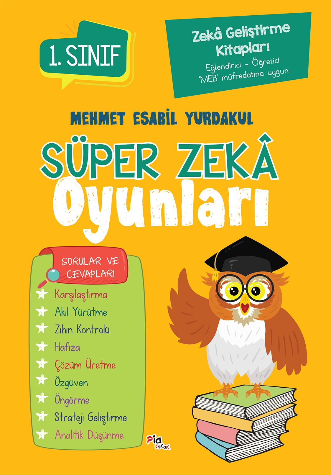 Süper Zeka Oyunları 1Sınıf