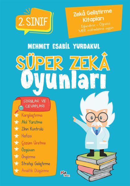 Süper Zeka Oyunları 2Sınıf