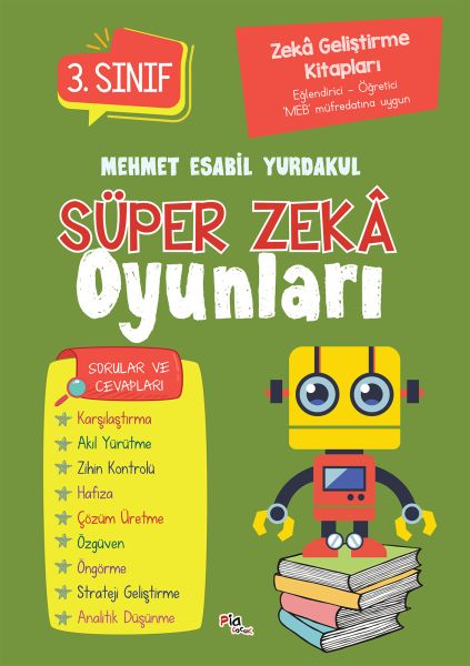 Süper Zeka Oyunları 3Sınıf