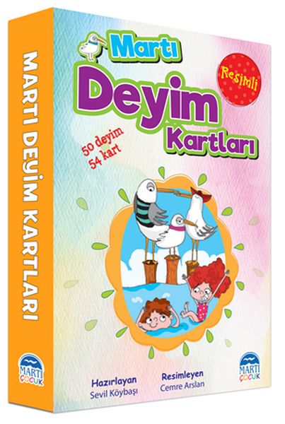 Martı Deyim Kartları  Resimli