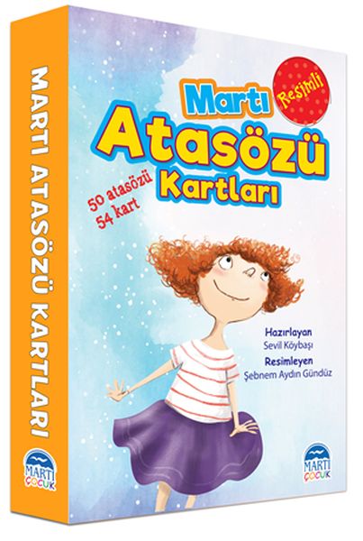 Martı Atasözleri Kartları  Resimli