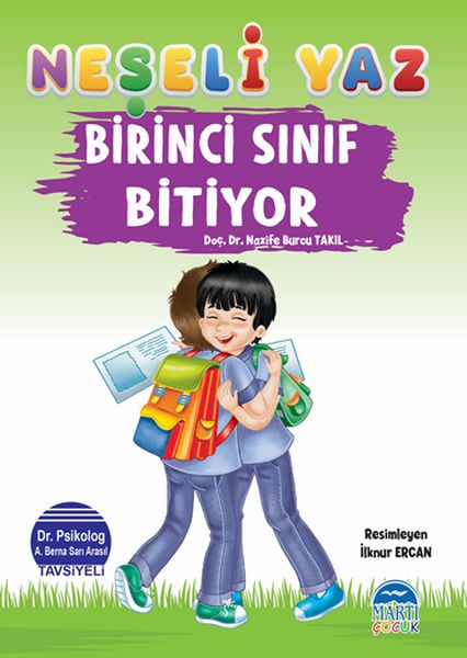 Neşeli Yaz  Birinci Sınıf Bitiyor