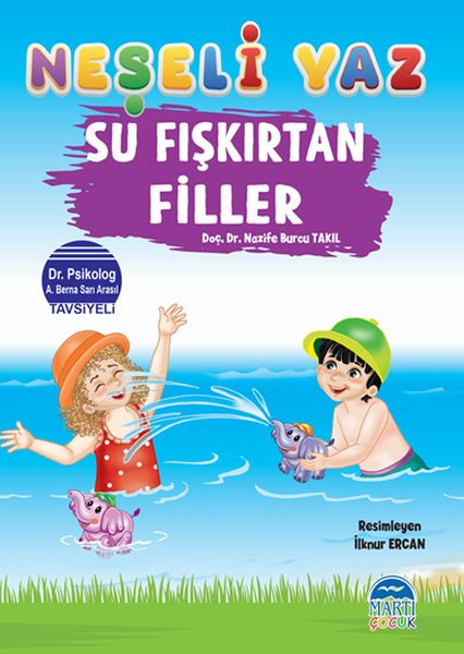 Neşeli Yaz  Su Fışkırtan Filler