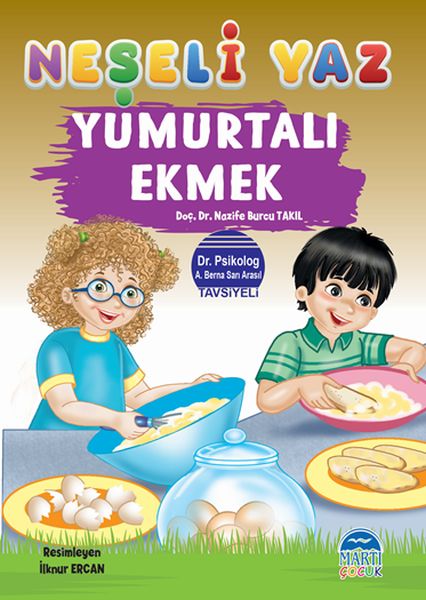 Neşeli Yaz  Yumurtalı Ekmek