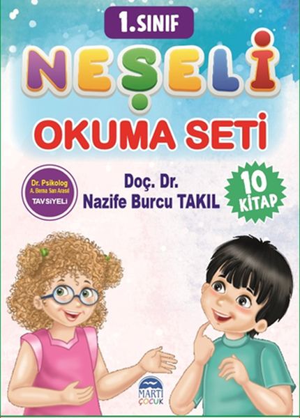 1 Sınıf Neşeli Yaz Okuma Seti