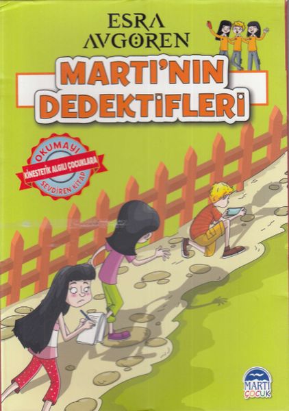 Martının Dedektifleri Seti 5 Kitap Takım