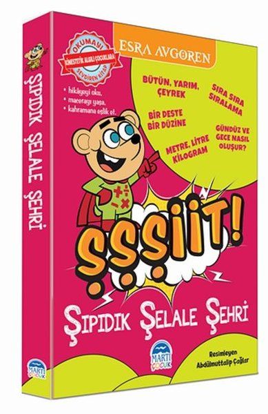 Şşşiit Şıpıdık Şelale Şehri Seti5 Kitap Takım