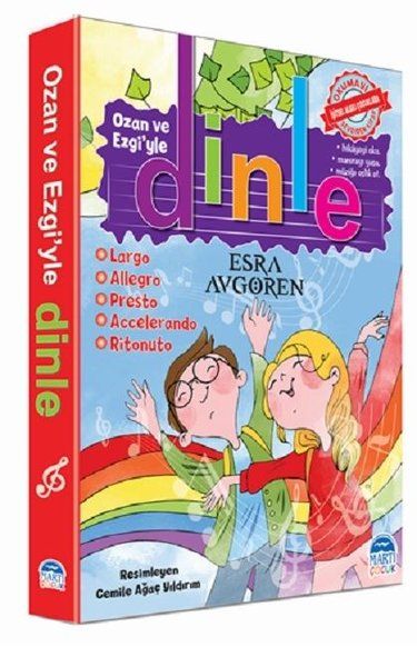 Ozan ve Ezgiyle Dinle Seti5 Kitap Takım