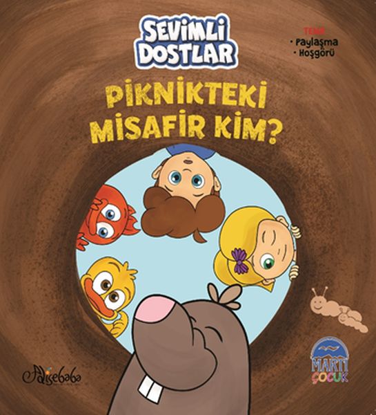 Piknikteki Misafir Kim 