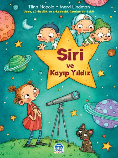 Siri ve Kayıp Yıldız  Siri Serisi