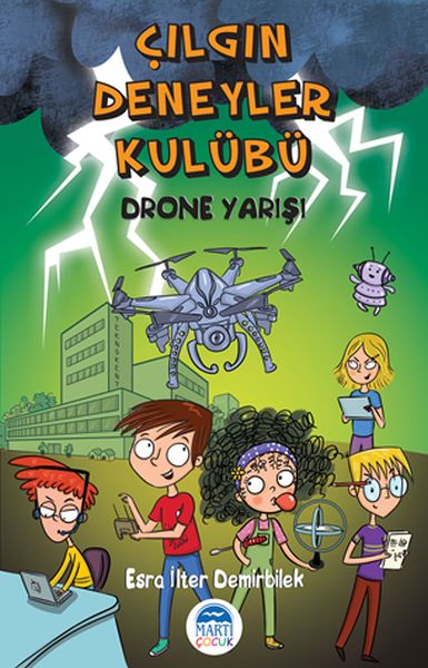 Çılgın Deneyler Kulübü  Drone Yarışı