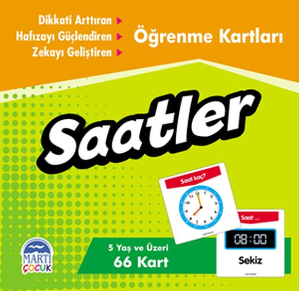 Öğrenme Kartları  Saatler 66