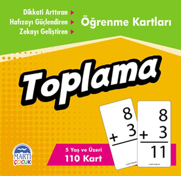 Öğrenme Kartları  Toplama 110