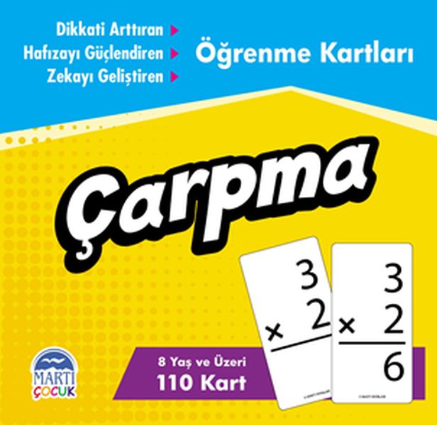 Öğrenme Kartları  Çarpma 110