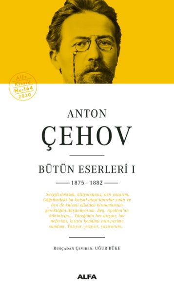 Anton Çehov Bütün Eserleri 1 Ciltli