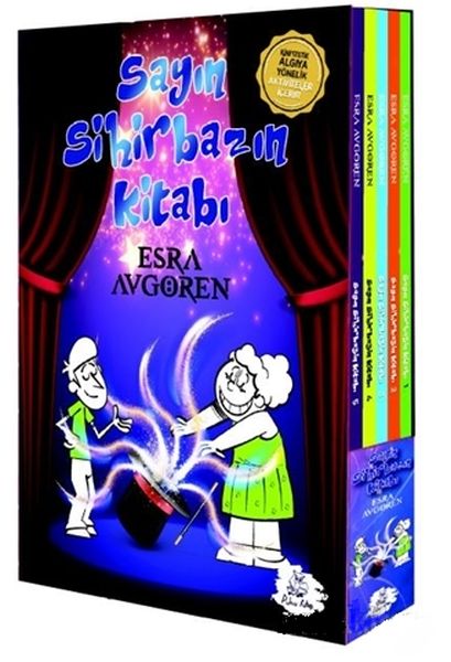 Sayın Sihirbazın Kitabı  5 Kitap