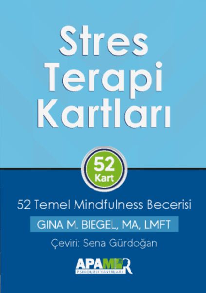 Stres Terapi Kartları  52 Temel Mindfulness Becerisi