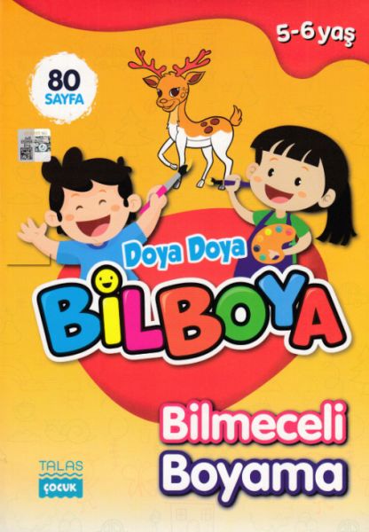 Doya Doya Bil Boya  Bilmeceli Boyama  56 Yaş