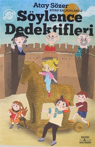 Söylence Dedektifleri  Kitap Kaçkınları 2