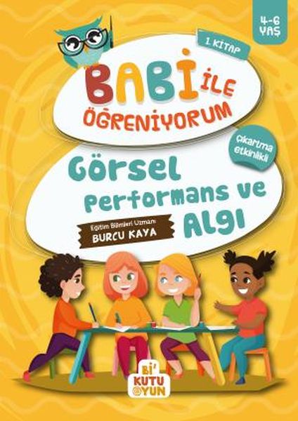 Görsel Performans ve Algı  Babi ile Öğreniyorum 1Kitap