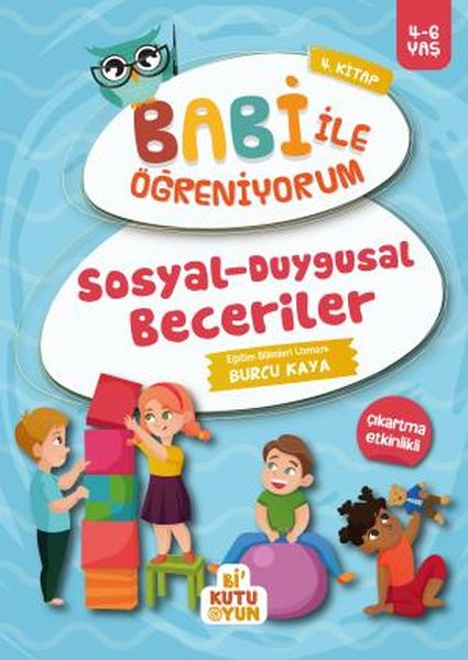 SosyalDuygusal Beceriler  Babi İle Öğreniyorum 4 Kitap