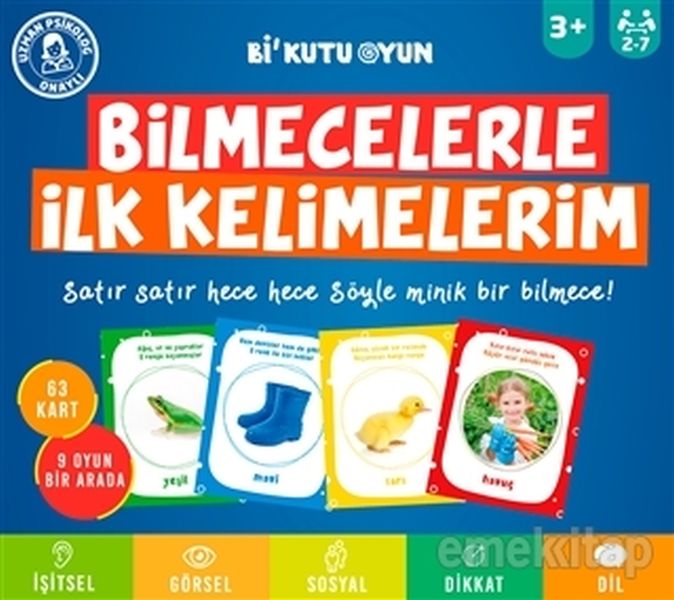 Bilmecelerle İlk Kelimelerim