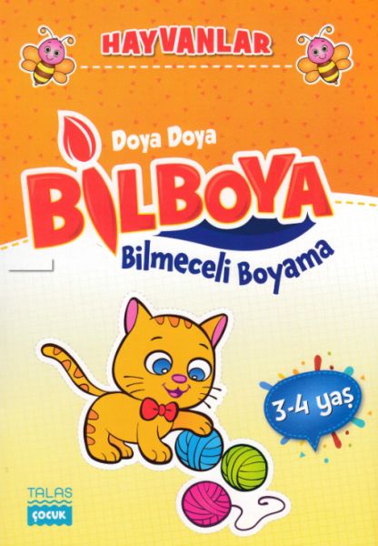 Doya Doya Bil Boya  Bilmeceli Boyama  Hayvanlar  34 Yaş