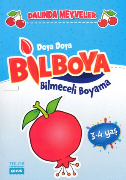 Doya Doya Bil Boya  Bilmeceli Boyama  Dalında Meyveler  34 Yaş