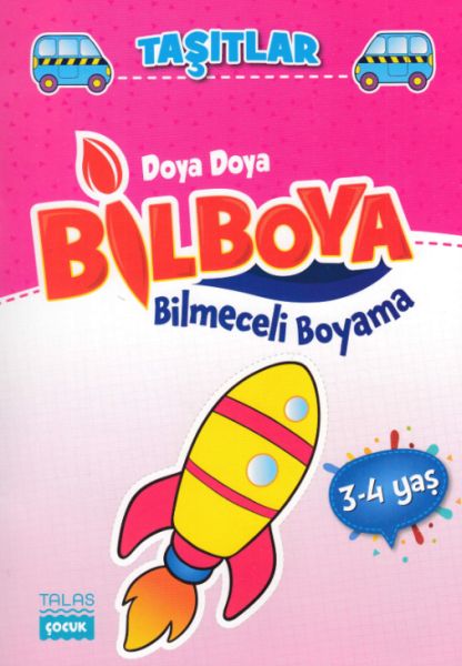 Doya Doya Bil Boya  Bilmeceli Boyama  Taşıtlar  34 Yaş