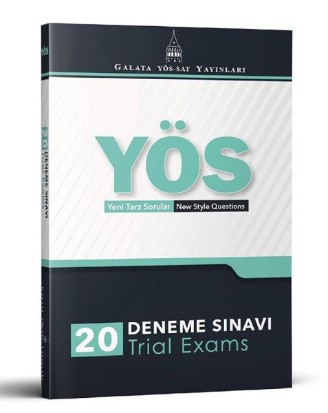 Galata YÖSSAT 20li Deneme Sınavı