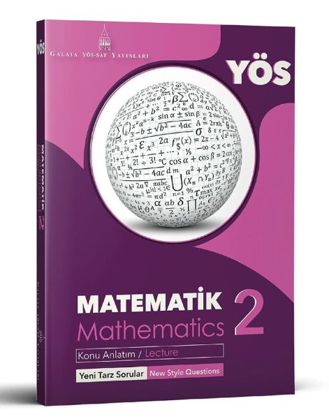 Galata YÖSSAT Matematik 2 Konu Anlatım