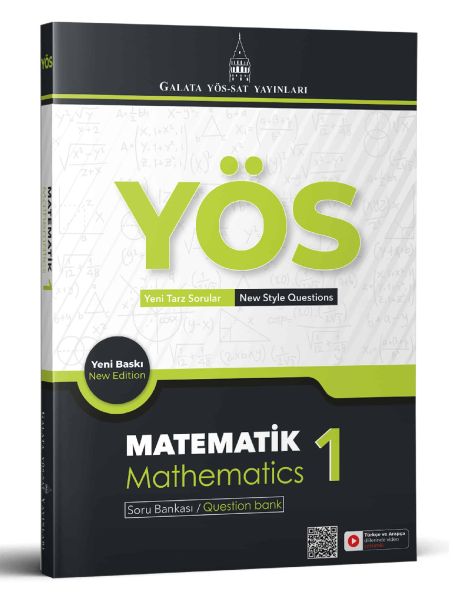 Galata YÖSSAT Matematik 1 Soru Bankası