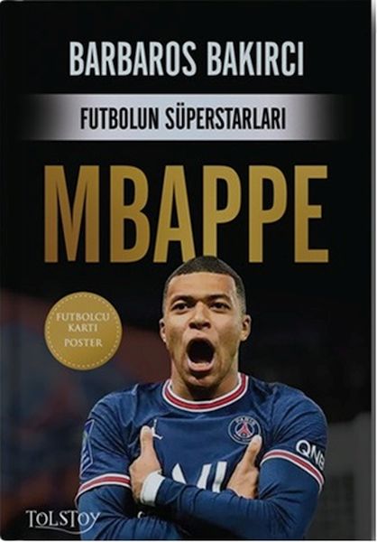 Mbappe  Futbolun Süperstarları  Futbolcu Kartı Poster