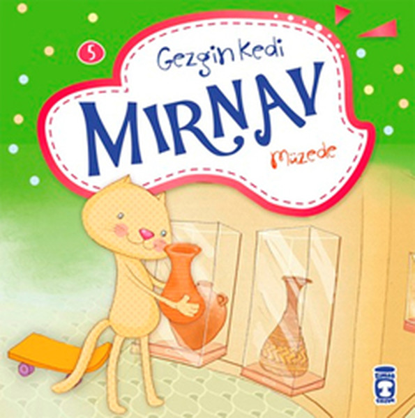 Gezgin Kedi Mırnav Müzede