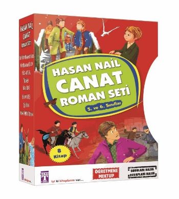 Hasan Nail Canat Roman Seti 8 Kitap