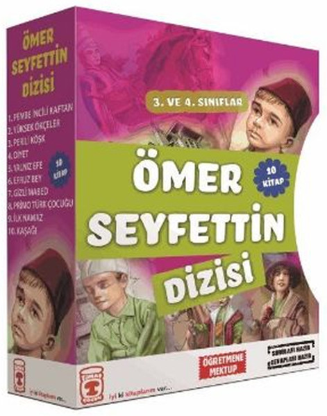 Ömer Seyfettin Dizisi 10 Kitap