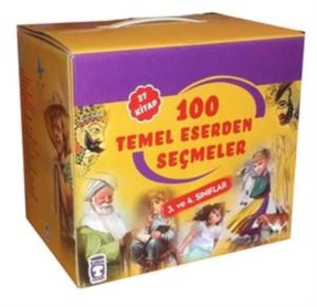 100 Temel Eserden Seçmeler Set  27 Kitap