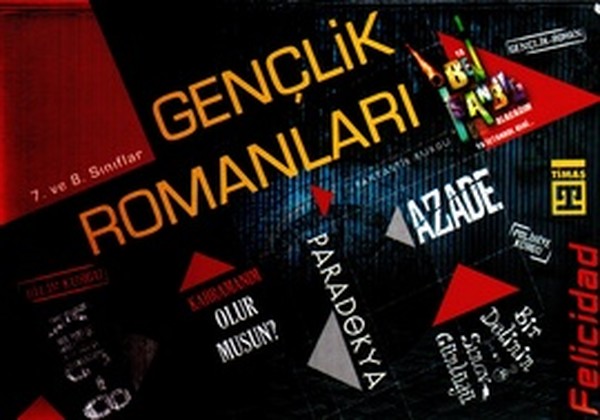 Gençlik Romanları Seti 7 Kitap Takım  Kutulu