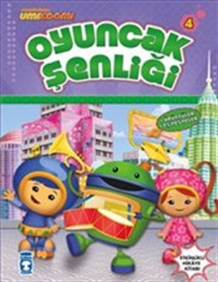 Umi Zoomi  Oyuncak Şenliği