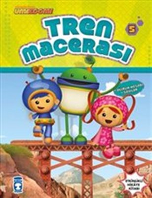 Umi Zoomi  Tren Macerası