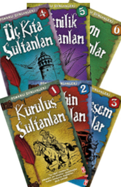 Osmanlı Günlükleri  Set