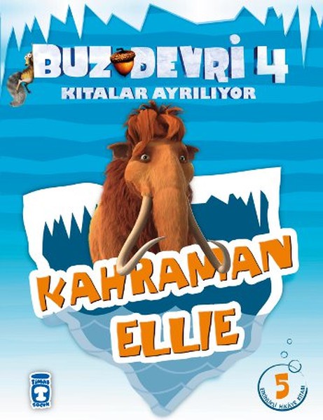 Buz Devri Kıtalar Ayrılıyor 4  Kahraman Ellie