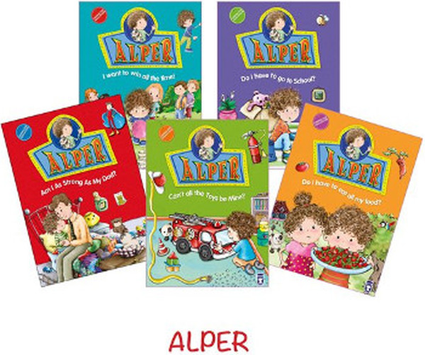 Alper  5 Kitap Set