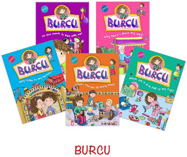 Burcu  5 Kitap Set